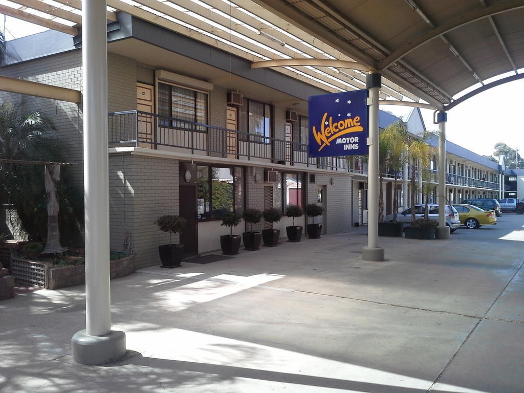 Jane Eliza Motor Inn Swan Hill Eksteriør bilde