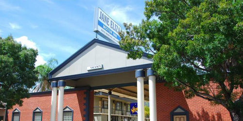 Jane Eliza Motor Inn Swan Hill Eksteriør bilde