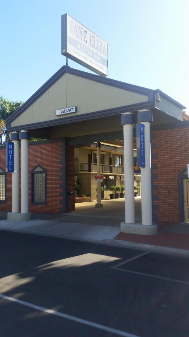Jane Eliza Motor Inn Swan Hill Eksteriør bilde